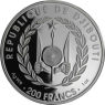 Dschibuti-200 Francs-2019-AGpp-Gemäßigte Zone-VS