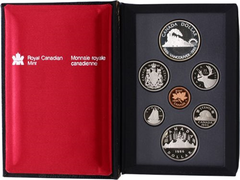 Kanada-2,91Dollar-1986-AGpp-KMS