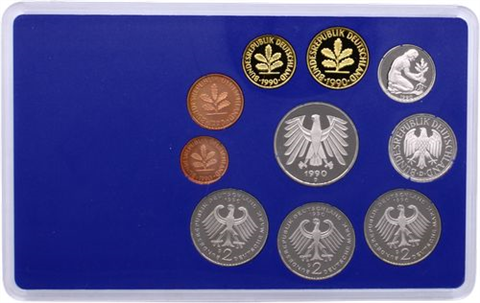 Deutschland-12,68 DM-1990-PP-Kurs-Blister-MzzD-RS
