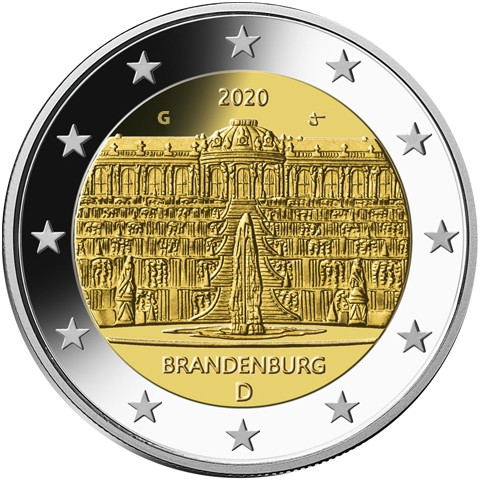 Deutschland 5.88 Euro 2020 PP KMS 1 Cent - 2 Euro Mzz. G im Folder