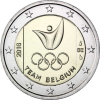 Belgien-2Euro-2016-bfr-Olympische Spiele-VS