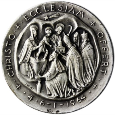 Silbermedaille 1964 die heiligen drei könige II_ergebnis