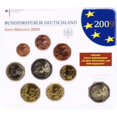 Deutschland-5,88 Euro-2009-Stgl-Kurs-MzzA-RS