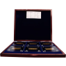 FamousGoldCoinSympols-6x1-200Oz-2022-PP-Etui II