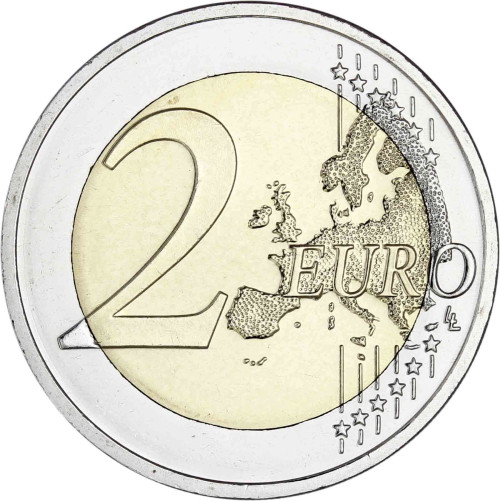 Estland 2 Euro-Sondermünze 2020  200. Jahrestag der Entdeckung der Antarktis