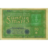 Reichsbanknote  50 Mark 1919 