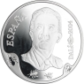 Spanien-10 Euro-2004-AGpp-Dali Autorretrato-VS