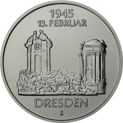 DDR-5Mark-1985-Stgl-ZerstörungDresdens-RS