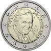 Vatikan 2 Euro 2013 stgl. Papst Benedikt XVI.