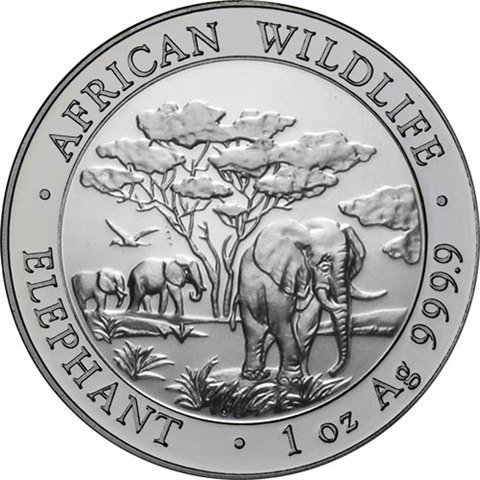 Somalia-100Schillings-2012-AGstgl-Elefanten-RS