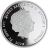 Tuvalu-1 Dollar-2020-AGpp-Farbe-John Wayne-VS