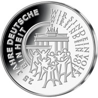 Deutschland 25 Euro 2015 Deutsche Einheit