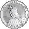 Australien-1 Dollar-2020-AGstgl-Kookaburra-RS
