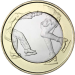 Finnland 5 Euro 2015 Sport-Serie - Eiskunstlauf