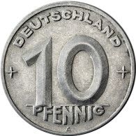J.1503 DDR 10 Pfennig 1948 Mzz. A - Erste DDR-Groschen aus der ersten Münzserie (1948 - 1950)