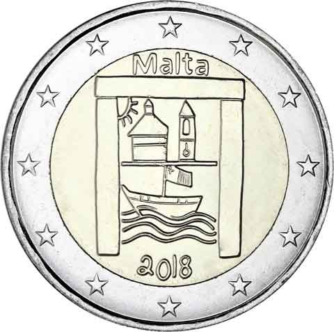 2 Euro Münze Kulturelles Erbe