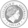 Australien-1-Unze-Silber-2000---1-Dollar-Kookaburra-VS