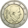 Belgien-2Euro-2015-Stgl-KönigPhilippe-RS