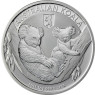 1 oz Silbermünze Koala - Australien 1 Dollar 2011 Berliner Bär