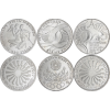 Deutschland-6x10DM-1972-AgStgl-OlyMünchen-RS