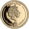 Barbados-10 Dollar-2021-AUpp-American Eagle-VS