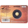 Salamonen Islands-10 Dollar-2021-AUpp-Allosaurus-Coincard-VS