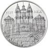 Österreich-10-Euro-2007-Silber-bfr-Stift-Melk-RS