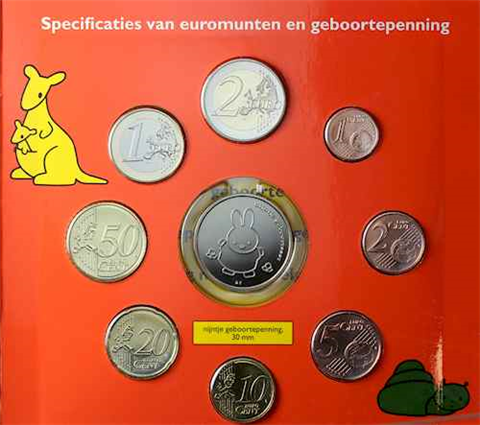 Niederlande 3,88 EUro 2012 stgl. Babysatz I