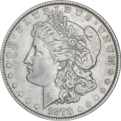 USA-1-Morgan-Dollar-1878-I
