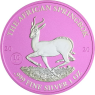 Gabun-1000 Francs-2020-AGstgl-Springbok-Farbe-RS