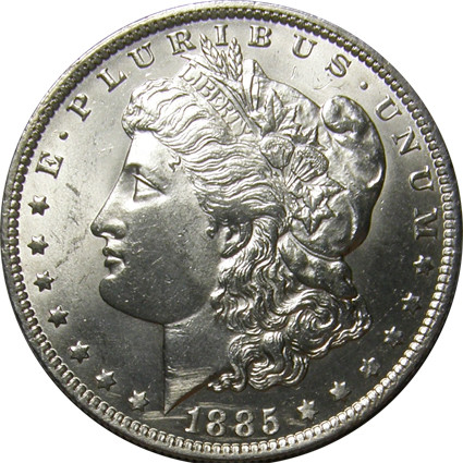 USA-1-Morgan-Dollar-1885-I