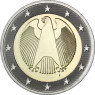 Deutschland 2 Euro 2005 bfr. Mzz. F Bundesadler
