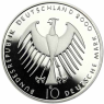 Deutschland-10-DM-Silber-2000-PP-Natur-Erde-Mensch,-EXPO-2000-MzzG