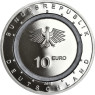 10 Euro Münze Polymerring 2019 "In der Luft" Luft bewegt bestellen 