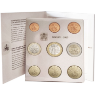 Vatikan-8,88Euro-2025-Stgl-KMS-Folder