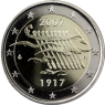 Finnland 2 Euro 2007 PP 90 Jahre Unabhängigkeit - Autonomie I