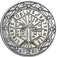 Frankreich-2-Euro-2020-Kursmünze-I