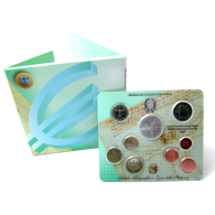 Italien-8,88-Euro-2004-stgl-im-Folder