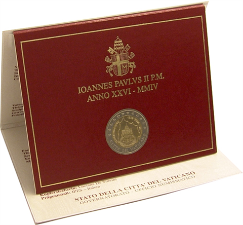 Vatikan-2Euro-2004-75JahreVatikan-Folder