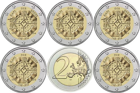 Deutschland-2Euro-2023-Karl-der-Große-A-J