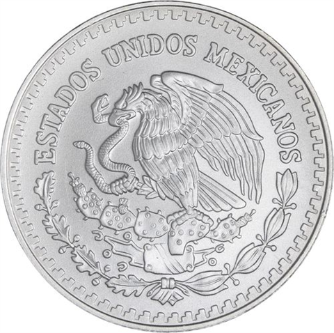 Mexiko-0,5 Onza-2014-AGstgl-Libertad Siegesgöttin-RS