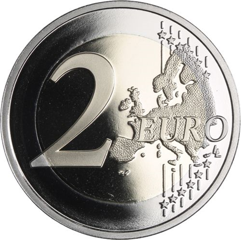 Frankreich-2 Euro-2025-PP-Notre Dame-Etui