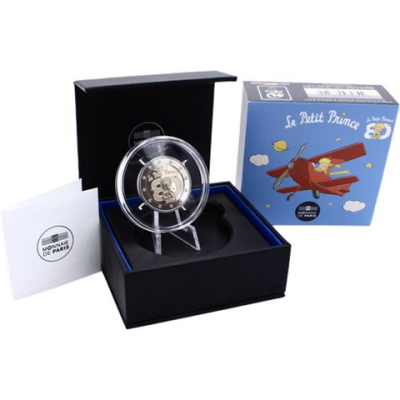 Frankreich-2 Euro-2026-PP-Kleiner Prinz-Etui