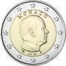 2 Euro Kursmünze Monaco 2016