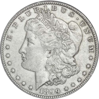 USA-1-Morgan-Dollar-1899-I