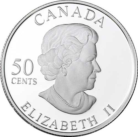 Kanada 50 Cent 2005 PP Monarchfalter-I