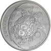 Niue-2 Dollar-2023-AGstgl-Hawksbill Schildkröte-RS