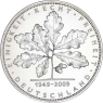 Deutschland-1OzMedaille-1949-2009-bfrAG-EinigkeitRechtFreiheit-rs