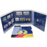 Deutschland-2Euro-Briefmarken-2011-Kölner Dom-Folder