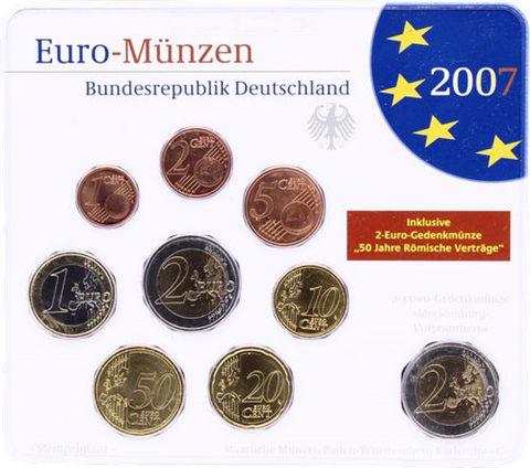 Deutschland-5,88 Euro-2007-Stgl-Kurs-MzzG-RS